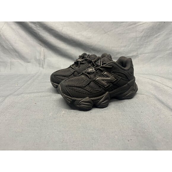 New Balance Toddlers Sneakers IV9060BB Lace Up Black Size 8 NEW NO BOX! - Picture 4 of 10